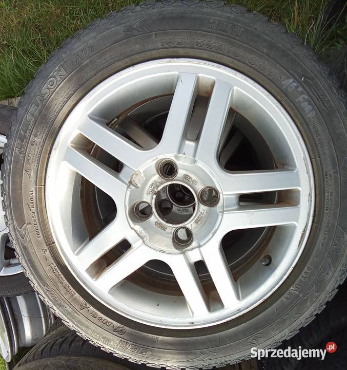 ALUFELGI 15 FORD OPONY ZIMOWE MS DEKIELKI Wągrowiec
