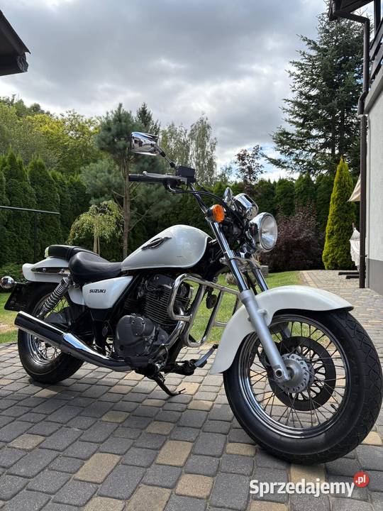 Suzuki Marauder 125 zarejestrowany w Polsce Kraśnik