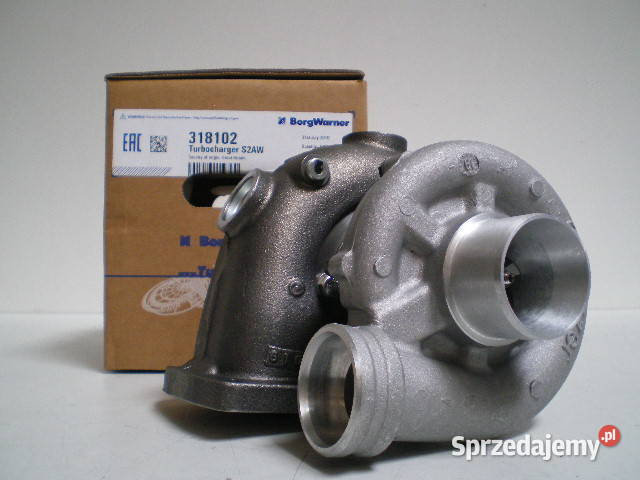 Turbosprężarka SCHWITZER 318041 318102 317751 Pozostałe Siedlce