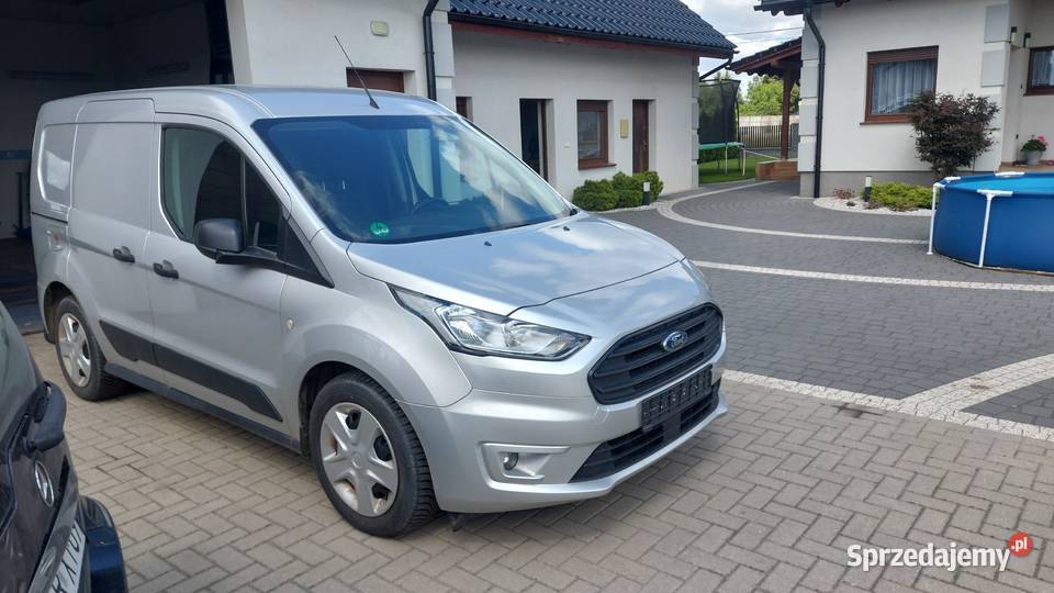 Ford transit connect 3 miejsca 15 tdci klimatyzacja Krotoszyn