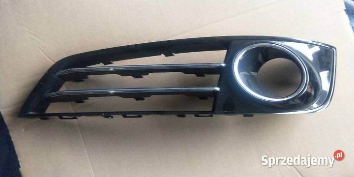 Audi A8 D4 0913 kratka zderzaka lewa Łódź sprzedam