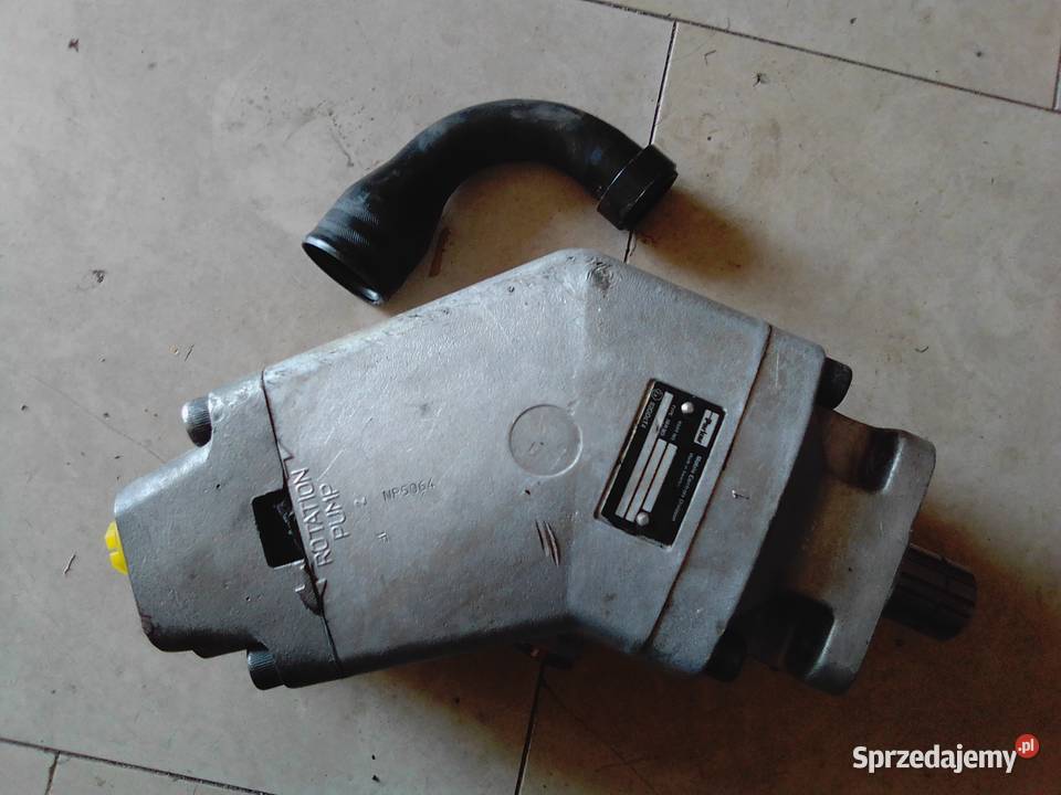 Pompa hydrauliczna tłoczkowa dwustrumieniowa Mielec