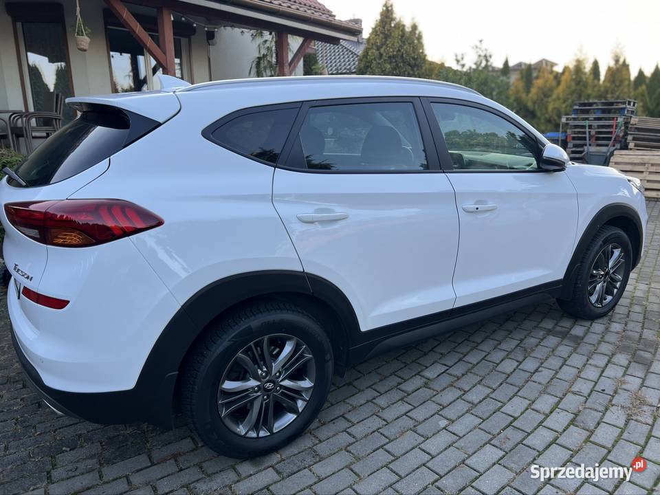 Hyundai Tucson 3 lift 2020 światła do jazdy dziennej Jarocin sprzedam