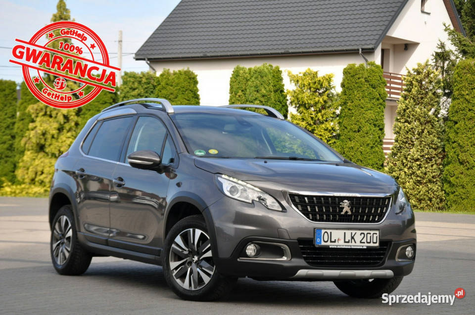 Peugeot 2008 czujnik parkowania
