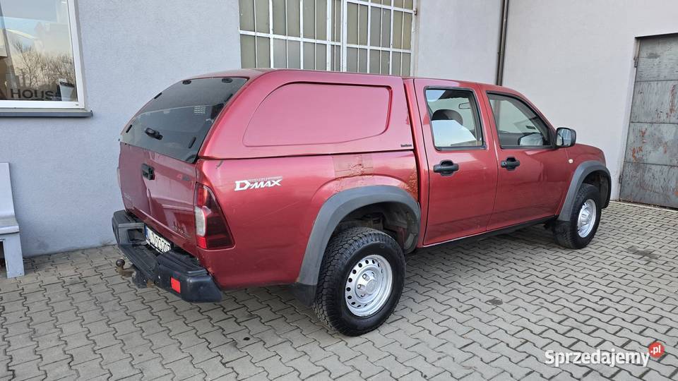 Isuzu D 25d DC Rok produkcji 2011