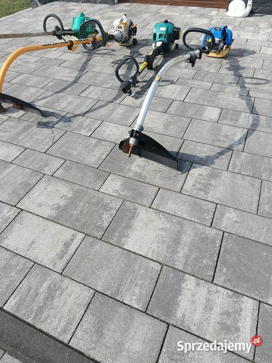 WYKASZARKA KOSA SPALINOWA Dulcza Wielka