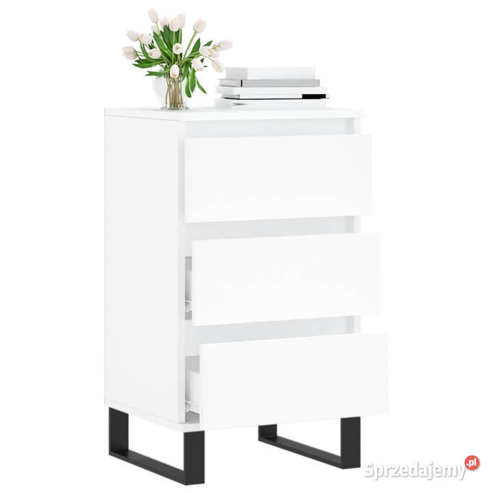 Komoda biała 40x35x70 materiał drewnopochodny Warszawa