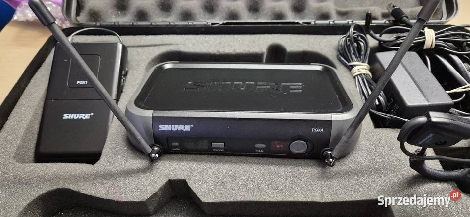 Shure PGX14WH20 nagłowny zestaw Konin
