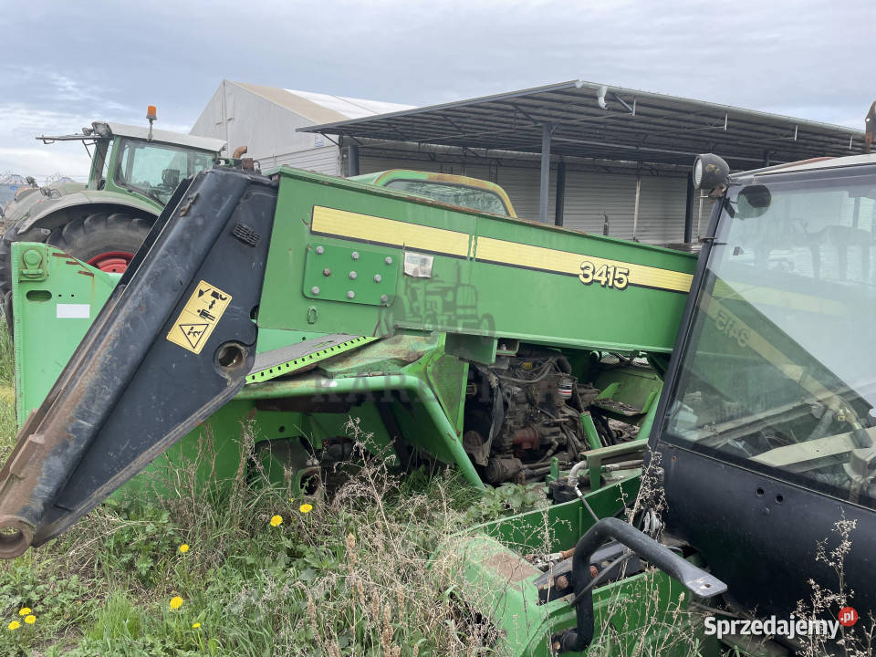 John Deere 3415 maszt teleskop Jastrzębniki