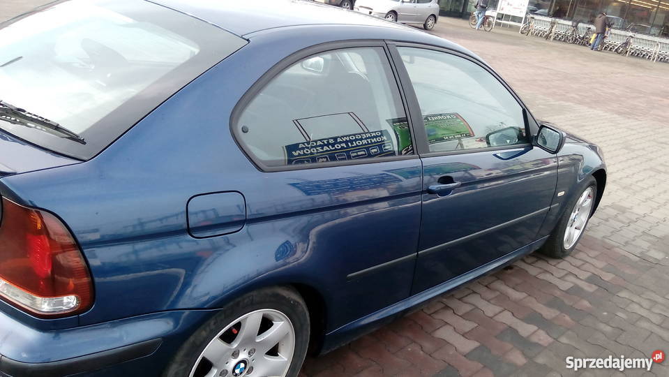 BMW e46 compact Dęblin