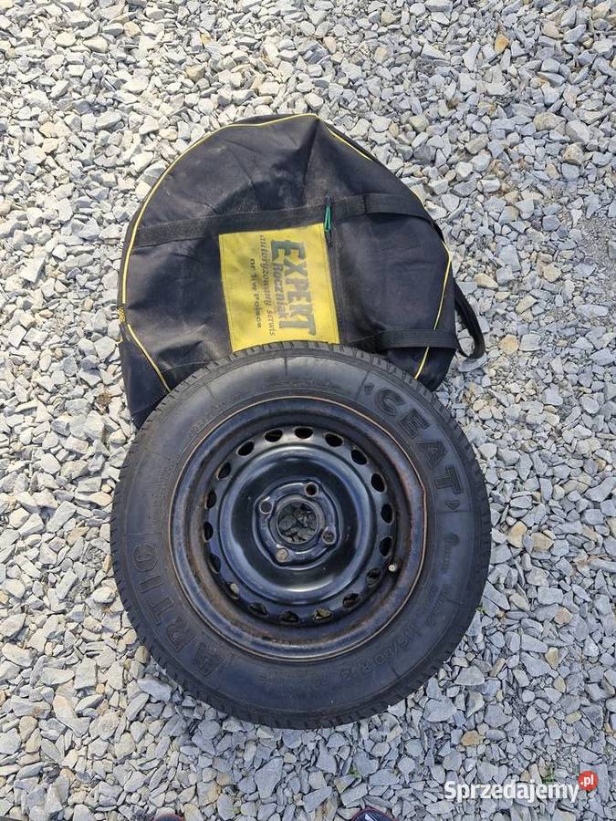 Koło zapasowedojazdówka opel corsa B Części samochodowe Ryglice