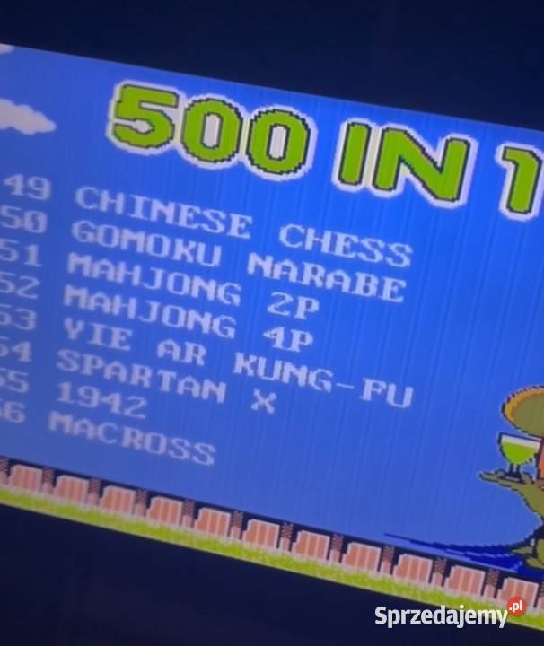 Konsole Mini Mobilne Gameboy Pegasus Nintendo Zwoleń