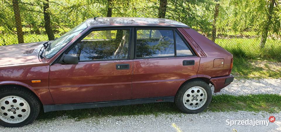 Lancia Delta HF TURBO Busko-Zdrój sprzedam