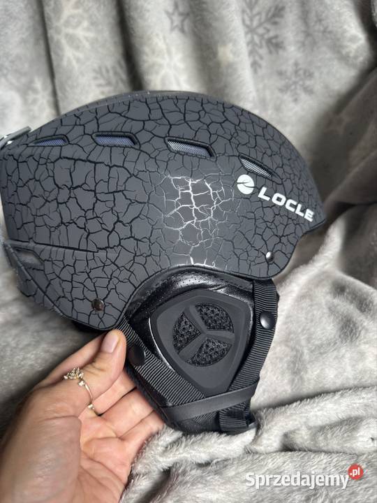 Kask rowerowy zimowy S mazowieckie Grodzisk Mazowiecki
