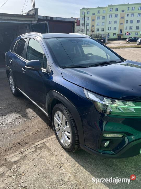 Suzuki SX4 Scross na gwarancji do 052027 Suzuki