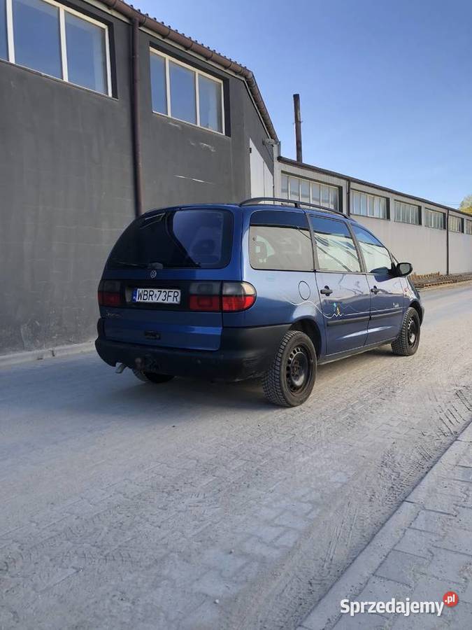 Vw Sharan 1 Mk I 20 8V Benzyna Gaz Hak 115KM Białobrzegi