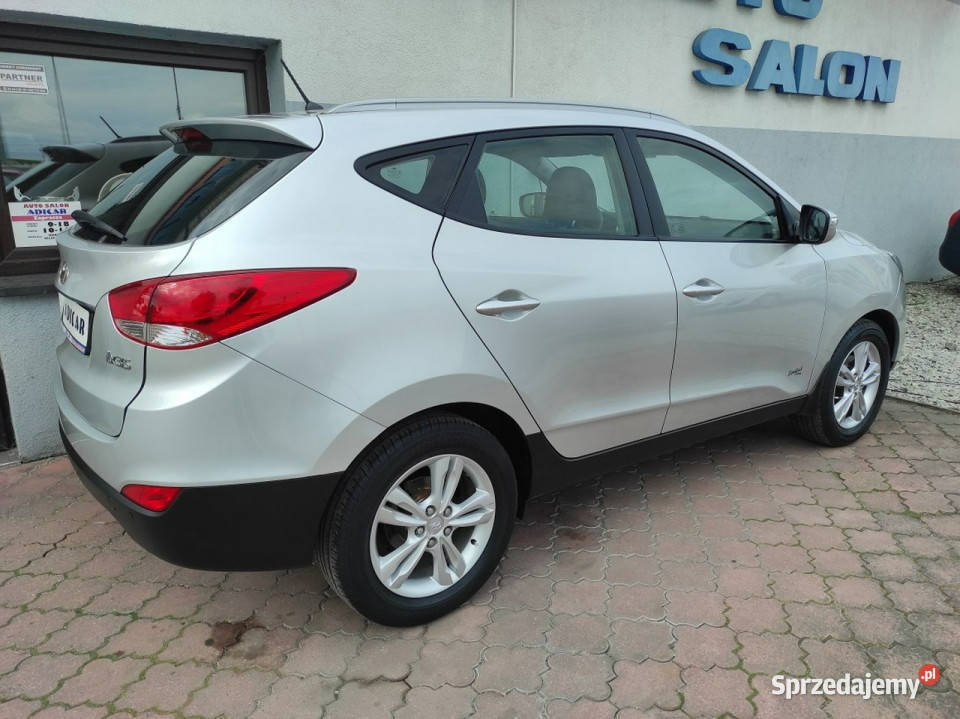 Hyundai ix35 klimatronik 6biegów półskóra autoalarm Racibórz