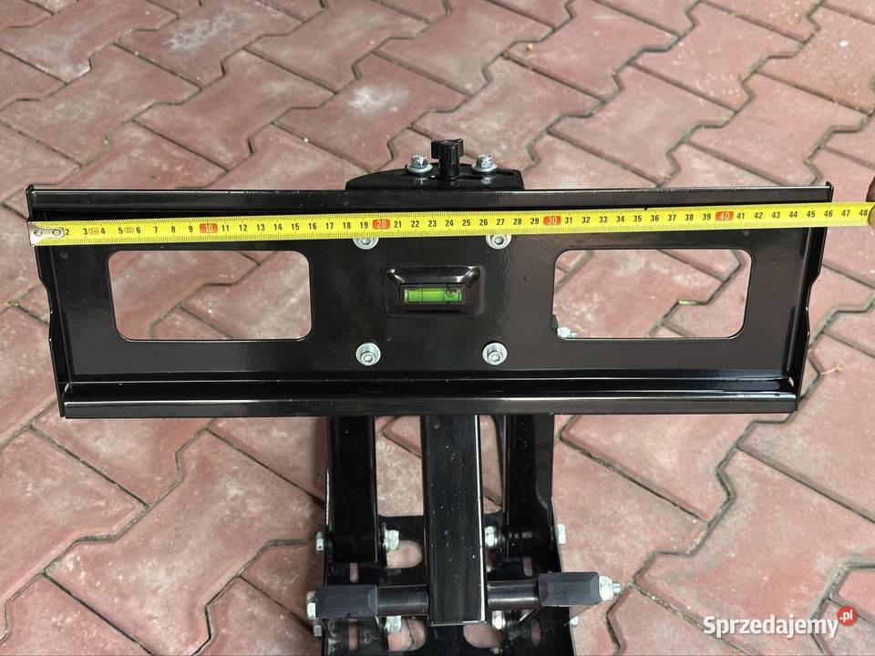 Regulowany uchwyt do montażu TV monitora solidna