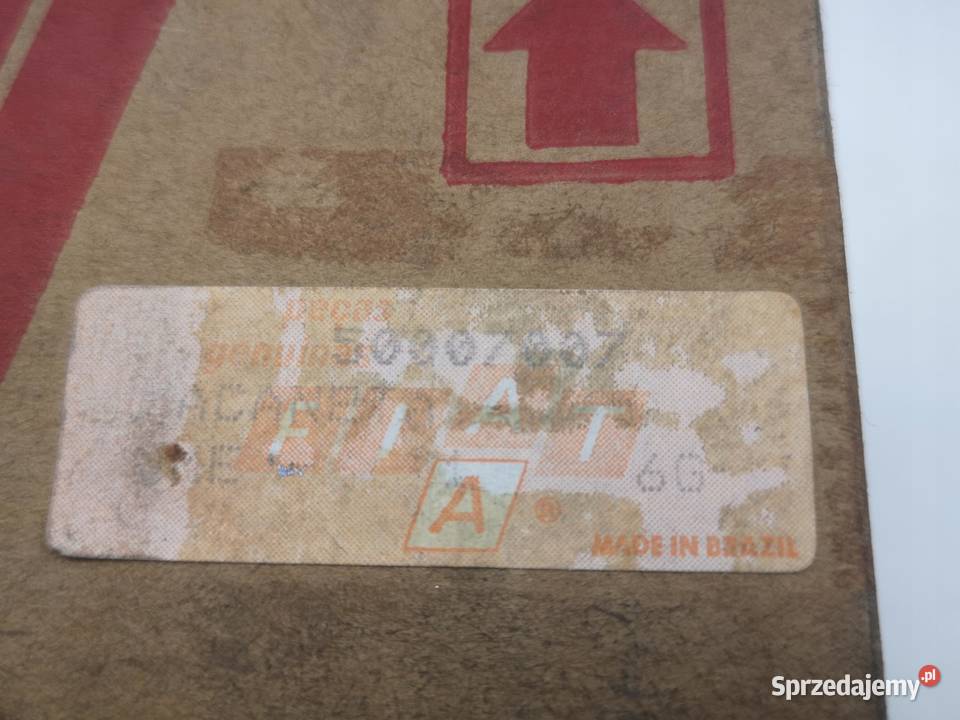 KLAMKA ZEW DRZWI TYŁ FIAT UNO 1995 50007007 lubelskie