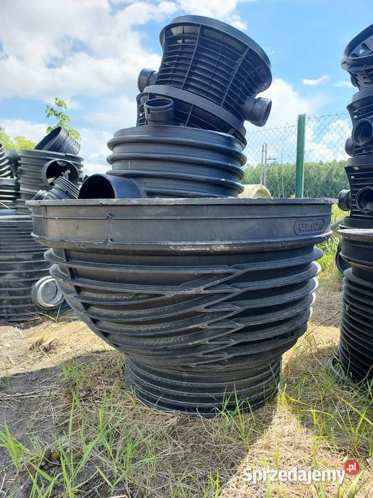 Wavin kineta przepływowa Tegra DN 6251000 mm Studnie Łazy