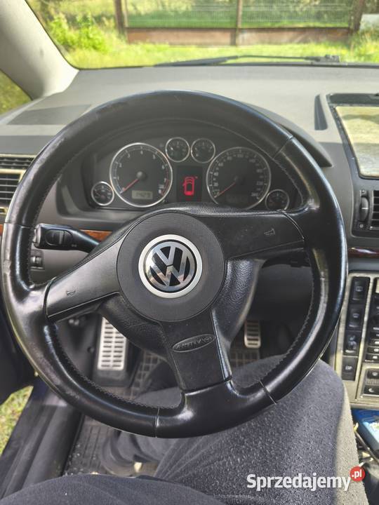 Sprzedam VW Sharan 28v6 4motion Gorzów Wielkopolski