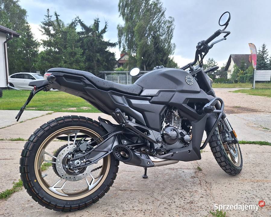 ZONTES 125 G1 ALLUMINIUM Zapraszamy Pako Racing Brzozówka