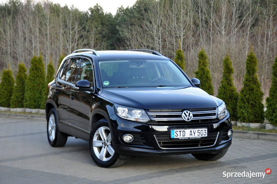 Volkswagen Tiguan mazowieckie Ostrów Mazowiecka