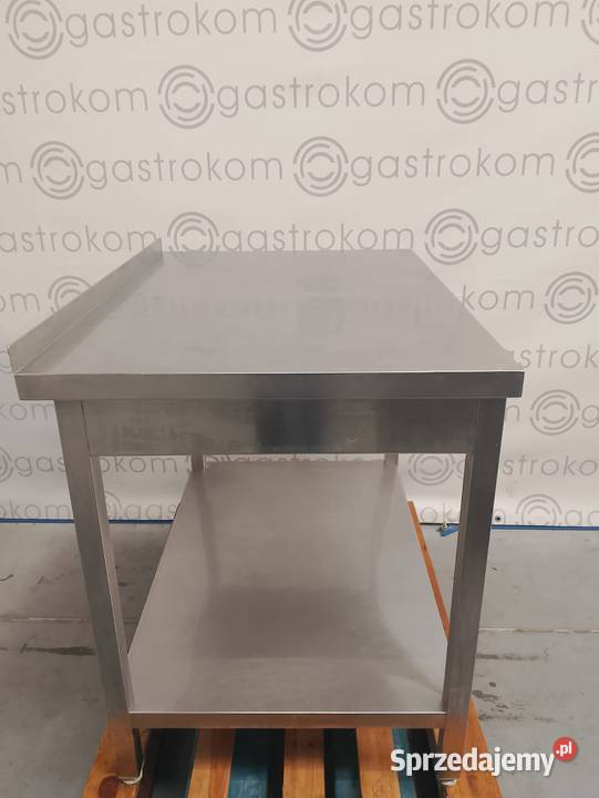 Stół z półką 100x70x85 Gastronomia