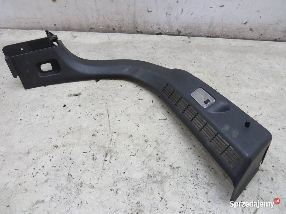 OSŁONA BAGAŻNIKA LEWA MAZDA 3 BM BHN96886Z osobowe Części samochodowe lubelskie