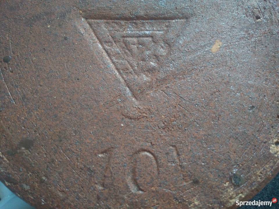 BOCHNIA wielki garnek 10L DO KISZENIA kamionkowy mazowieckie Warszawa