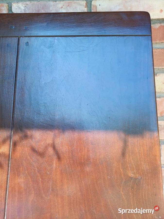 Blat drewniany lite drewno 190 x 100 938 Gawroniec sprzedam