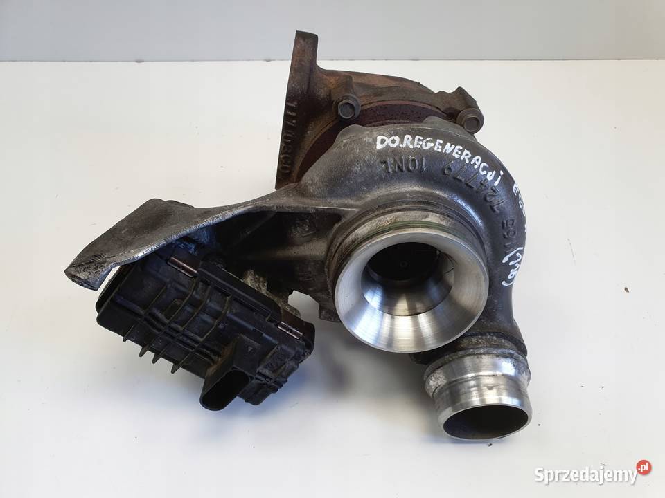 TURBOSPRĘŻARKA BMW E87 E90 20 D N47 turbo 724779 lubelskie Chełm