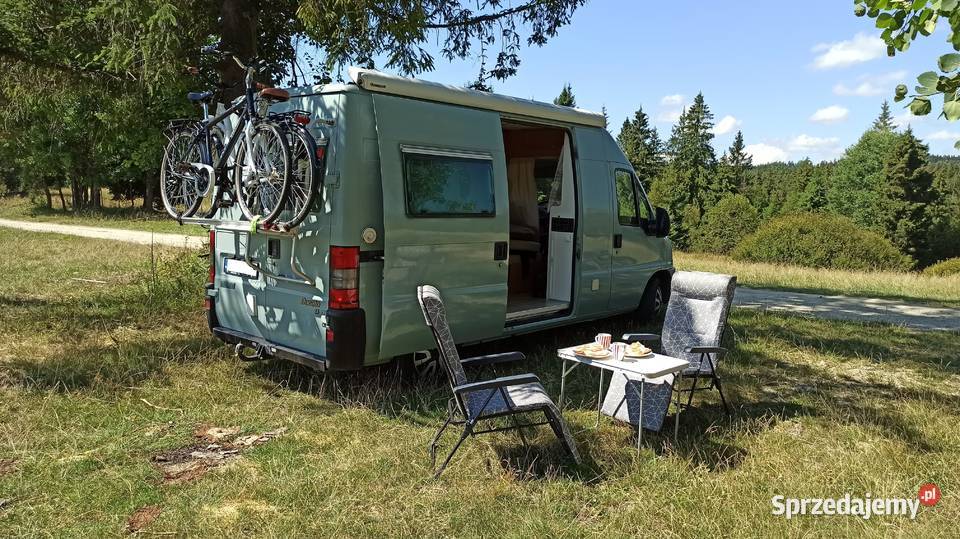Camper Fiat Ducato Possl Van BUS Kamper Czechowice-Dziedzice