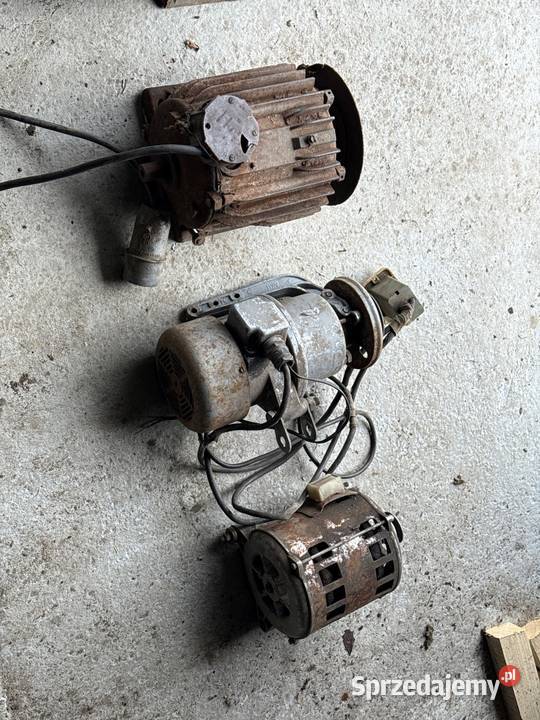 Silniki elektryczne Pozostałe