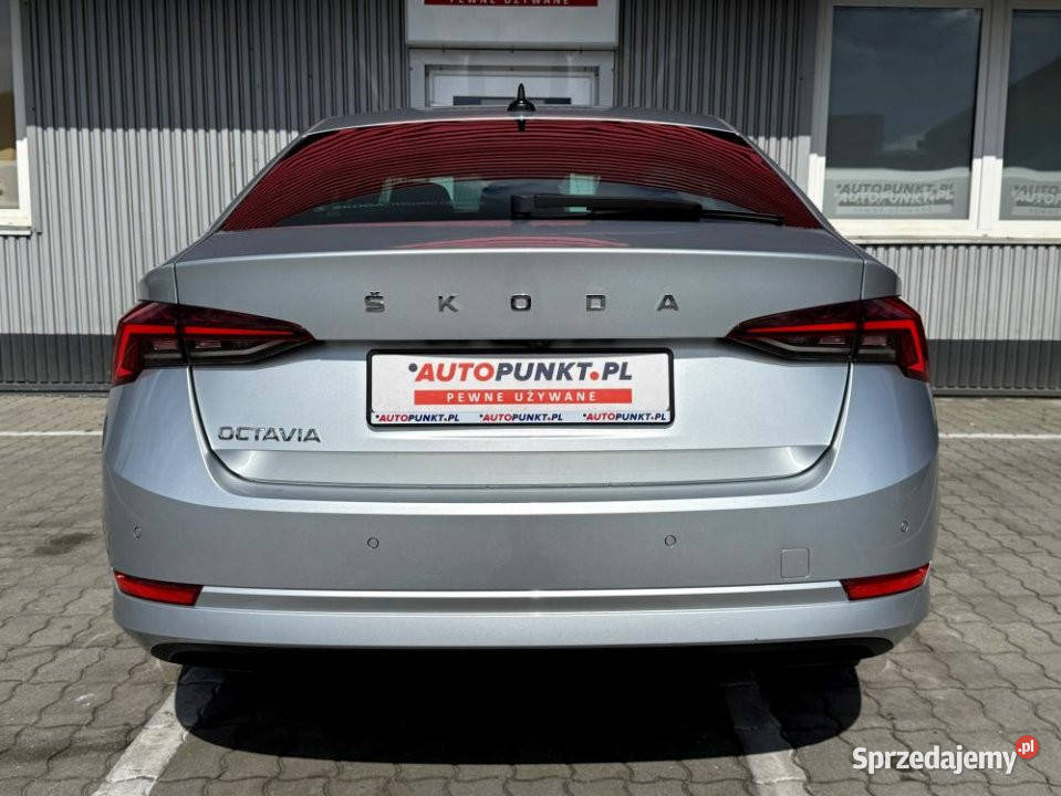 Skoda Octavia 2022r Salon Fvat 23 Bezwypadkowy podkarpackie Rzeszów