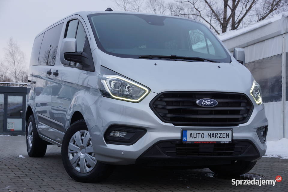 Ford Transit Custom 20 Diesel 108 9osób wspomaganie kierownicy Transit  Custom Nowy Sącz
