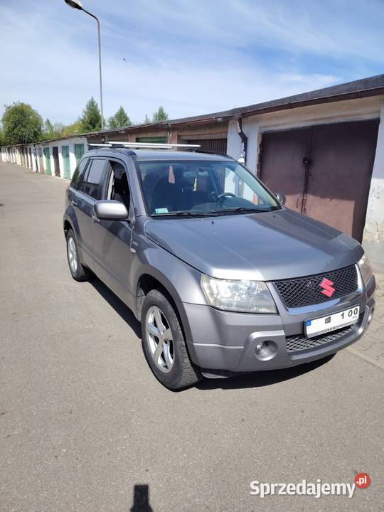 SUZUKI Grand Vitara 2 19 DDIS manualna śląskie Chorzów sprzedam