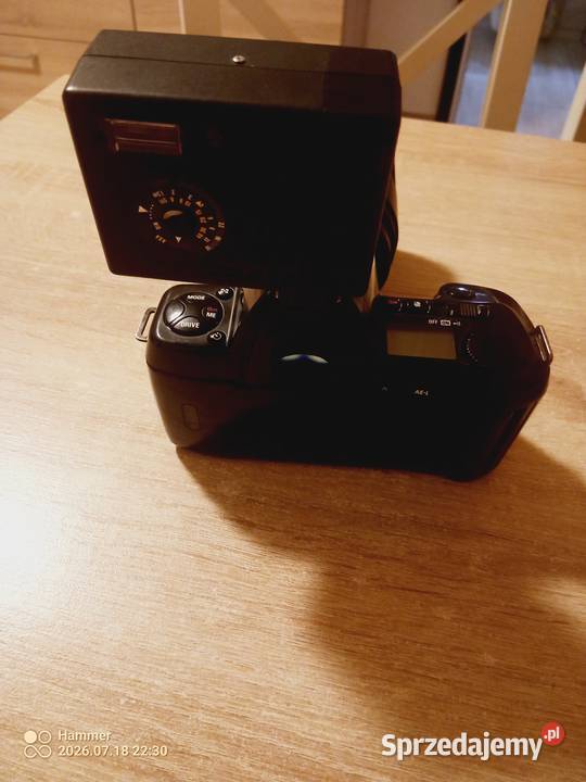 Piękny Aparat Nikon AF F801 S stan idealny Aparaty dolnośląskie Twardogóra