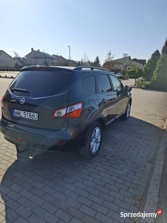 Sprzedam Qashgai2 Qashqai+2 lubelskie Chełm