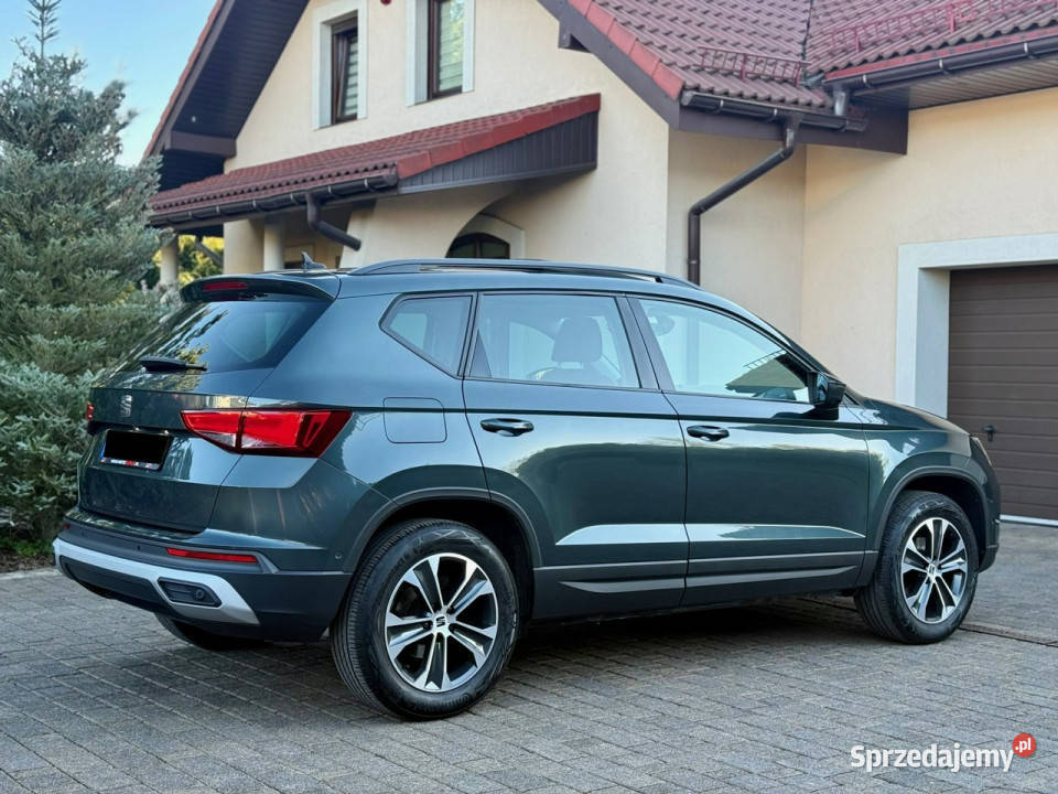 Seat Ateca Faktura VAT 23 15 TSI Style Business Motoryzacja Tarnowskie Góry sprzedam