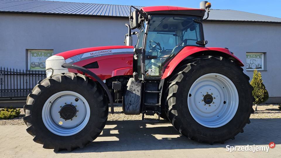 McCormick TTX230 Pneumatyka 52ha Gruntowice