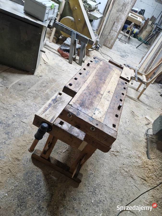 Mini Strugnica stół stolarski kujawsko-pomorskie Świekatowo