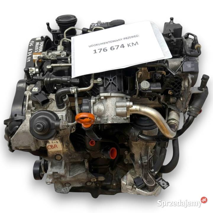 SILNIK CBA CBAB VW Golf VI Eos Passat B6 CC lubelskie Chełm