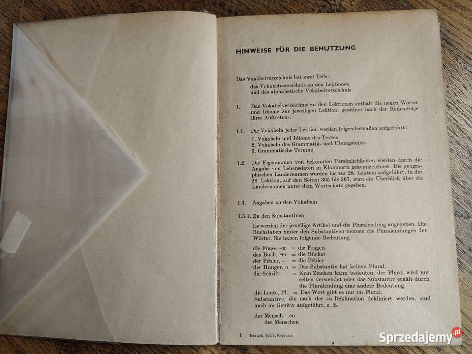 Deutsch ein Lehrbuch fur Auslander 1 Kraków