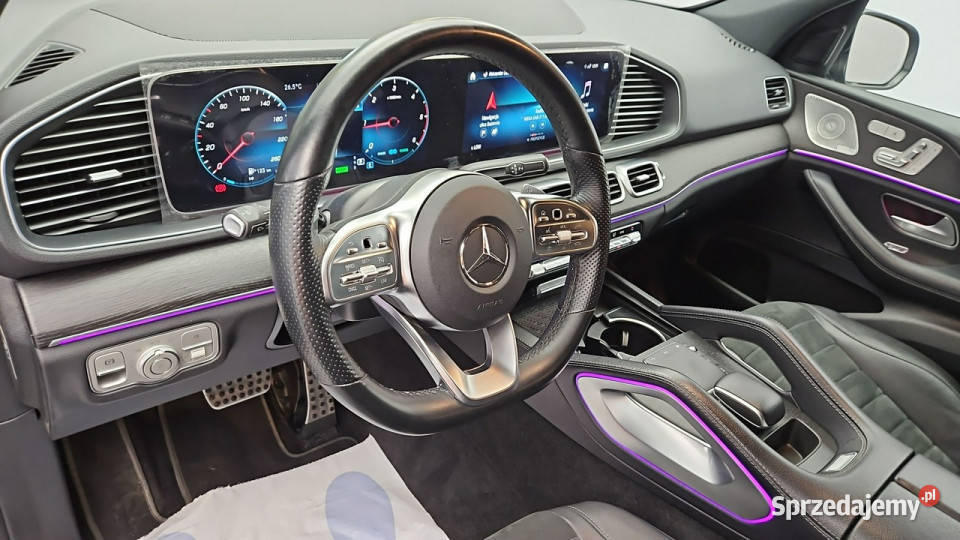 Mercedes GLE 300 d mHEV 4Matic AMG Line Z Mercedes-Benz Warszawa