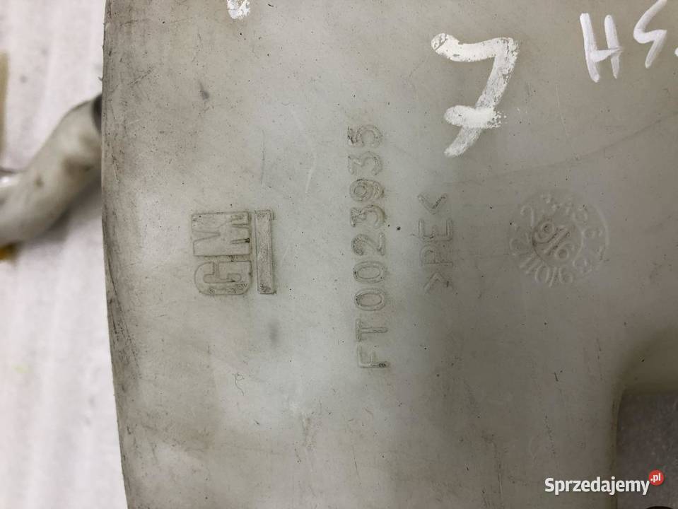 ZBIORNICZEK SPRYSKIWACZY OPEL VECTRA B FT0023935