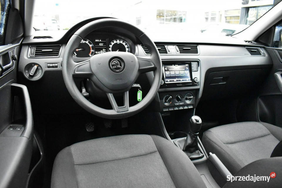 koda RAPID Bezwypadkowy Salon Polska Serwis ASO ABS łódzkie sprzedam