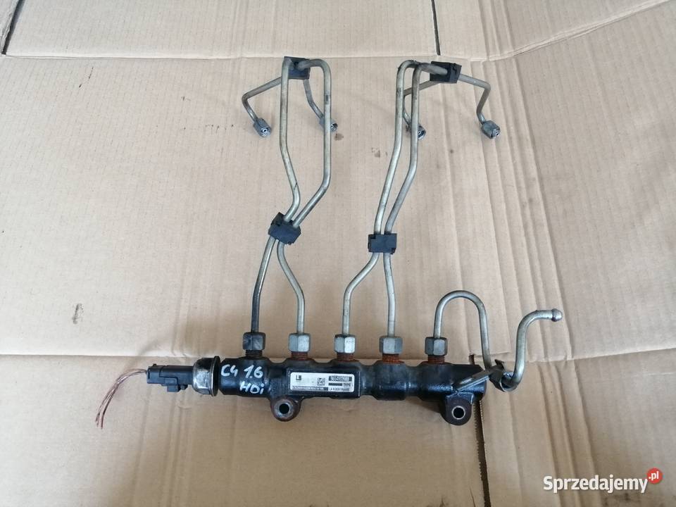 Citroen Ford Peugeot Volvo 16 HDi komplet Jastrzębie-Zdrój