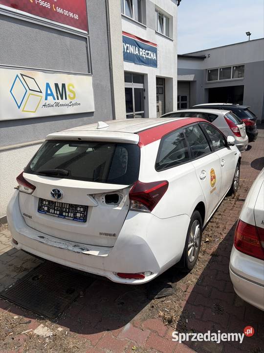 Toyota Auris hybryda i gaz Warszawa