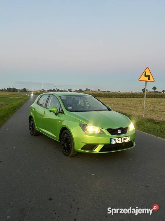 Seat Ibiza 2013 Krotoszyn sprzedam